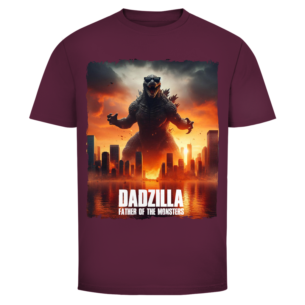 T-Shirt Männer– Dadzilla