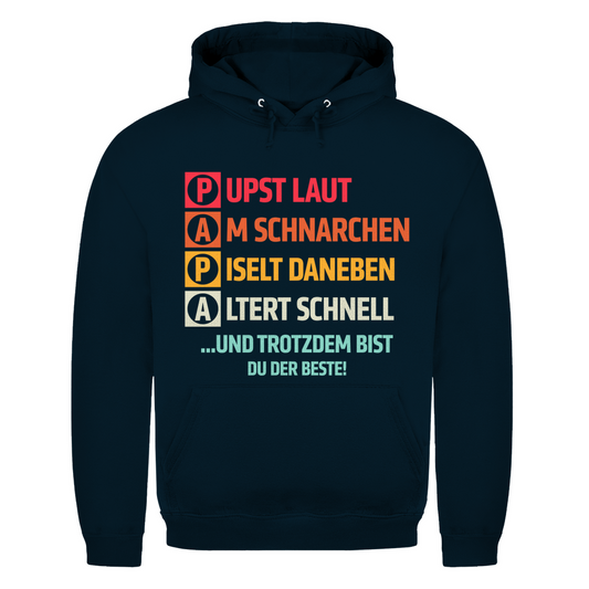 Hoodie Männer– PAPA