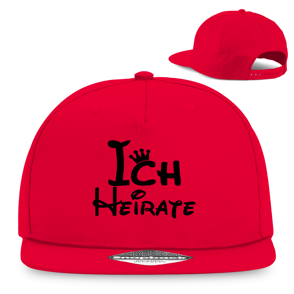 💍 „Ich heirate“ – Cap für die Bride to Be