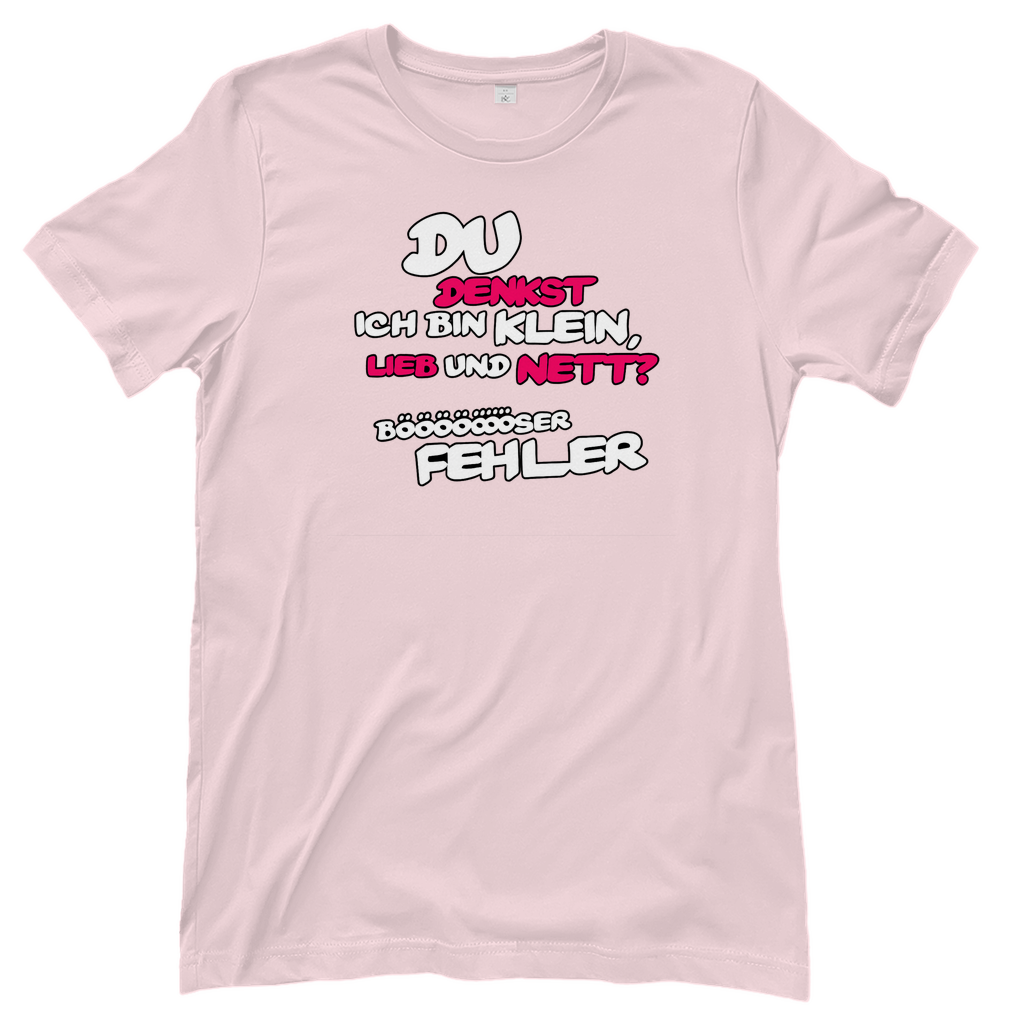 T-Shirt Frauen – Böser Fehler