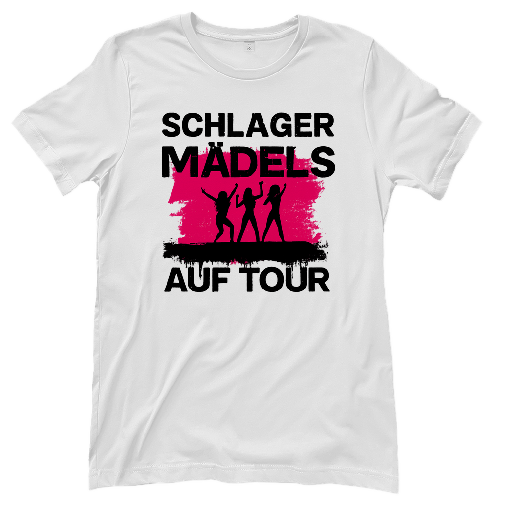 T-Shirt Frauen– Schlager Mädels