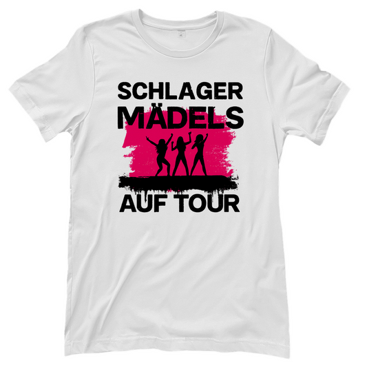 T-Shirt Frauen– Schlager Mädels