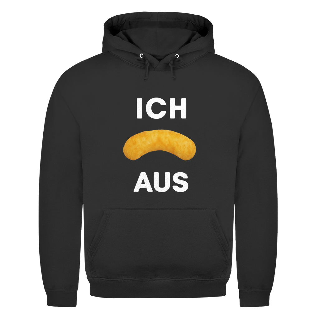 Unisex Hoodie – „Ich flipp aus“