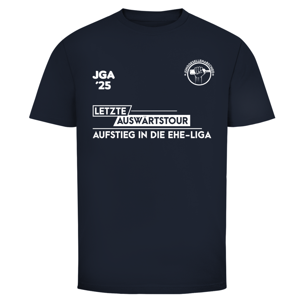 T-Shirt Männer- Aufstieg in die Ehe