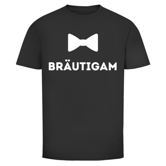 T-Shirt Männer- Bräutigam