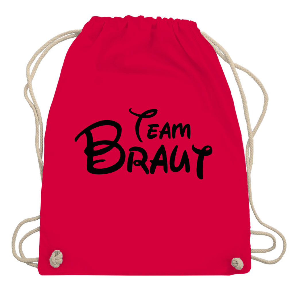 Turnbeutel „Die Braut“ – Für den großen Auftritt!