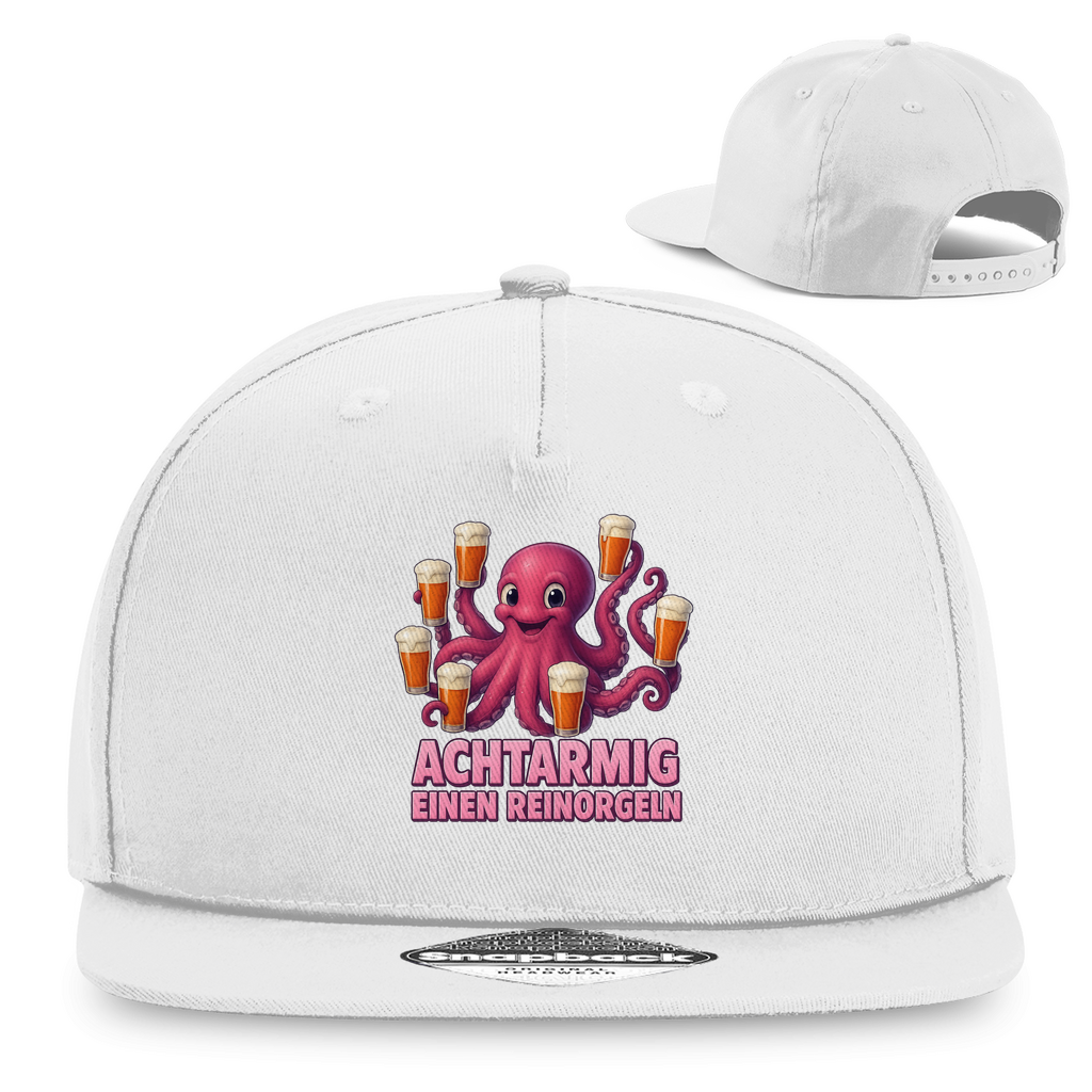 Achtarmig einen reinorgeln | Snapback Cap