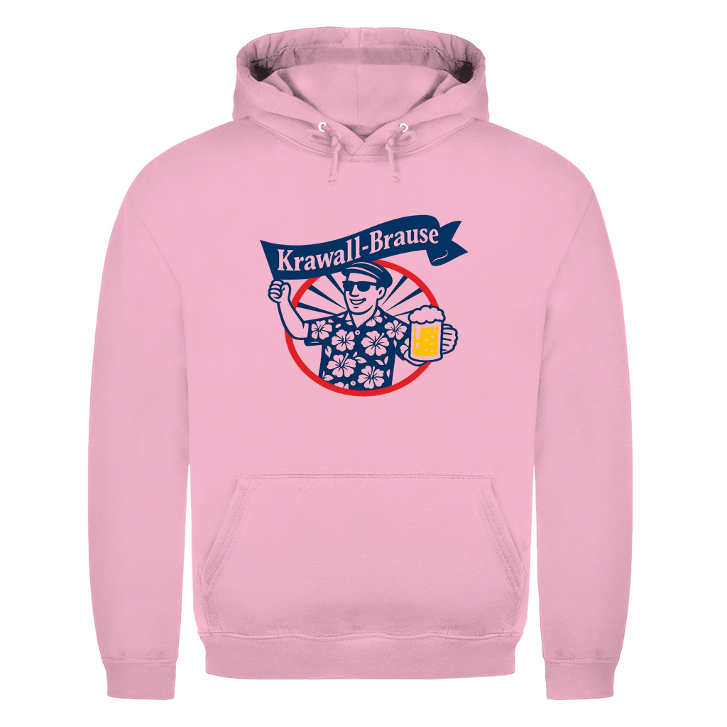 Herren Hoodie- Krawall Brause