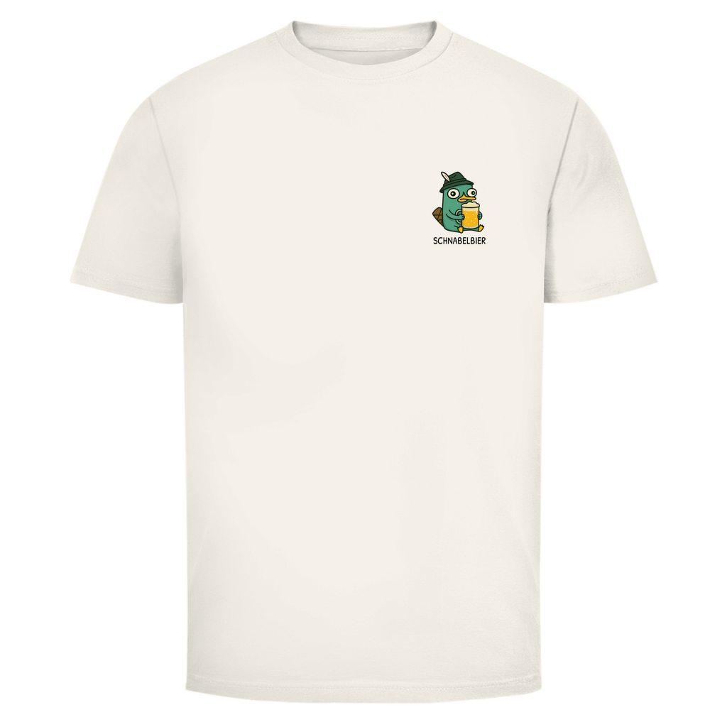 Schnabelbier Brustdruck | Unisex T-Shirt-