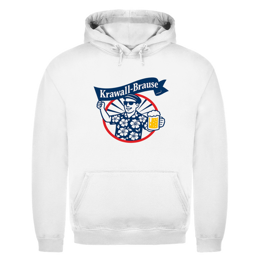 Herren Hoodie- Krawall Brause