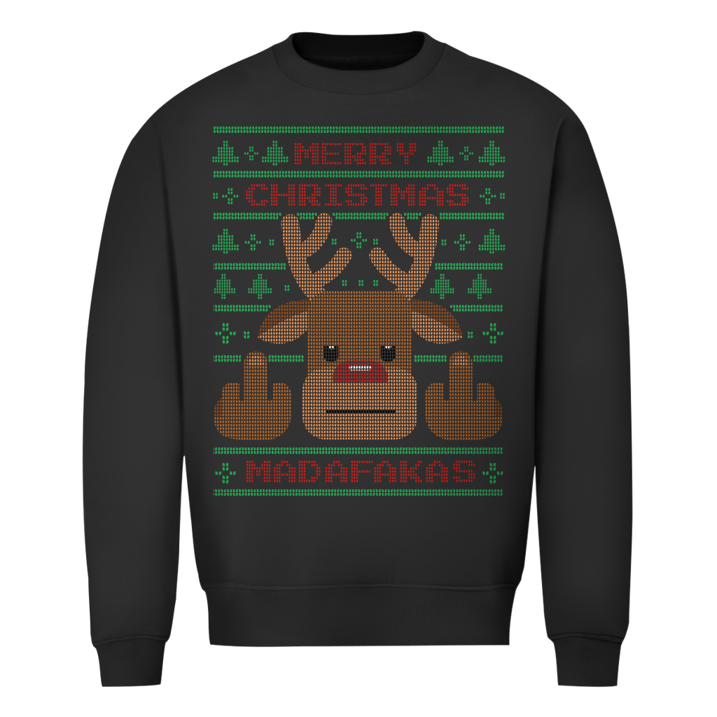 Merry Christmas Madafakas | Ugly Sweater