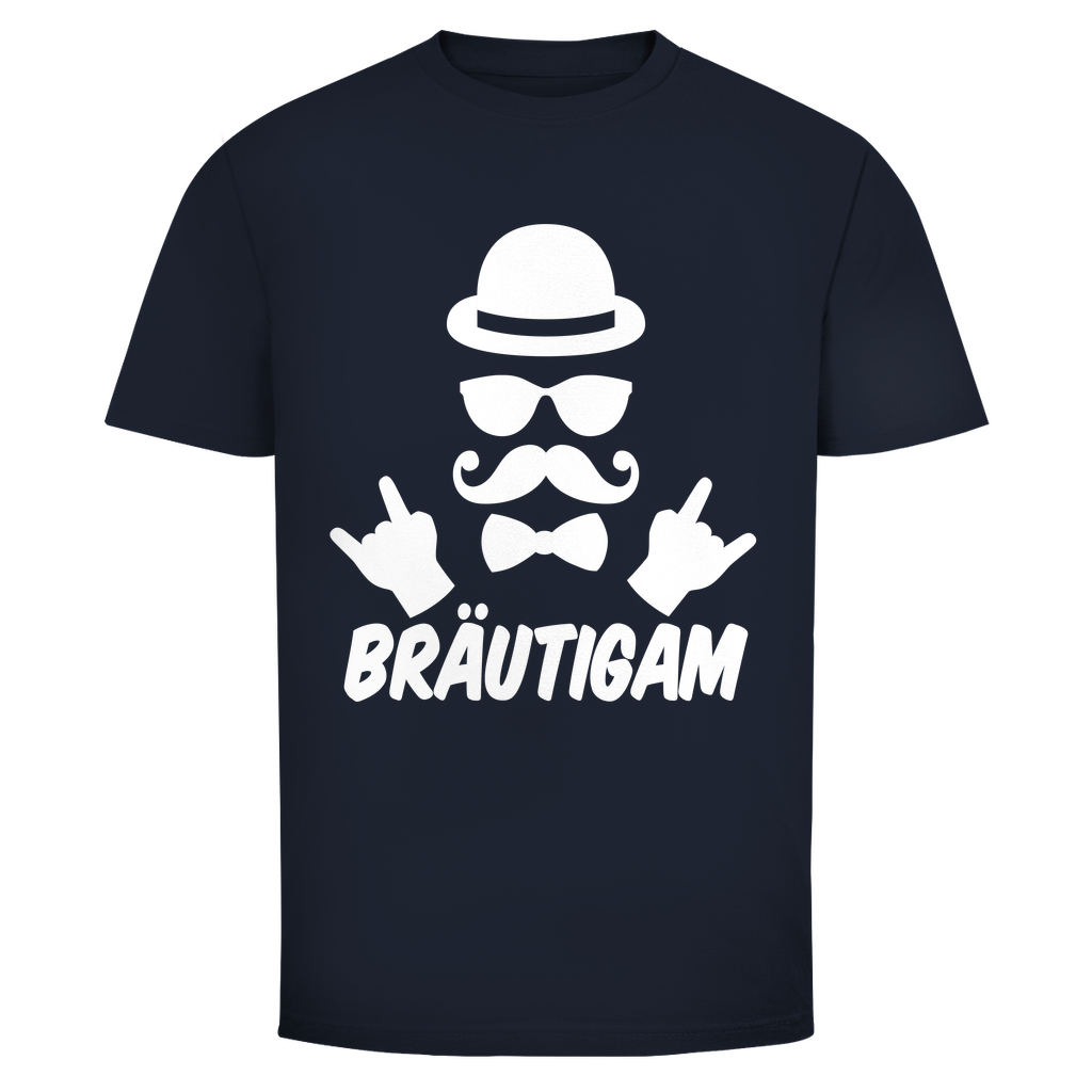 T-Shirt Männer- Bräutigam