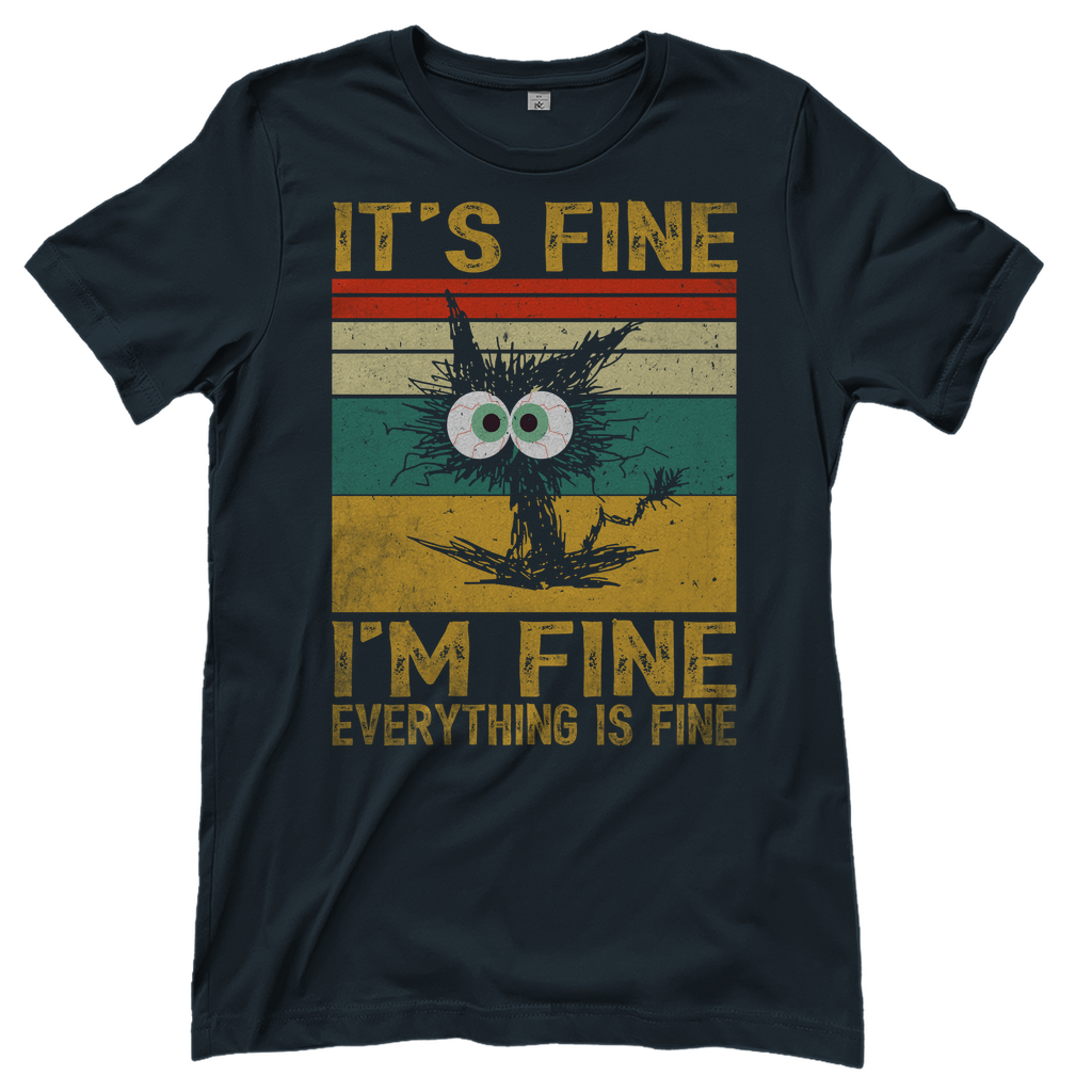 T-Shirt Frauen-It’s Fine I’m Fine