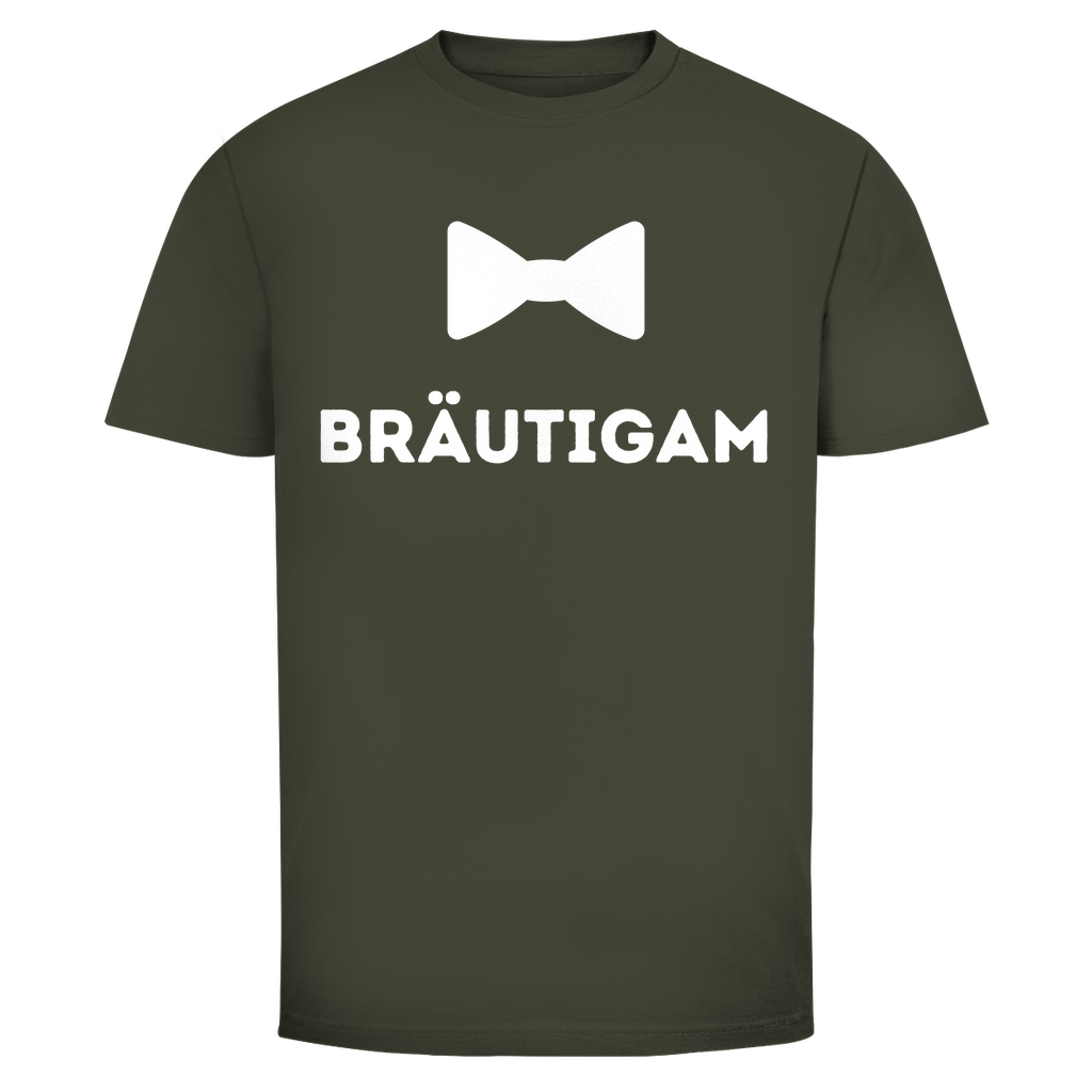 T-Shirt Männer- Bräutigam