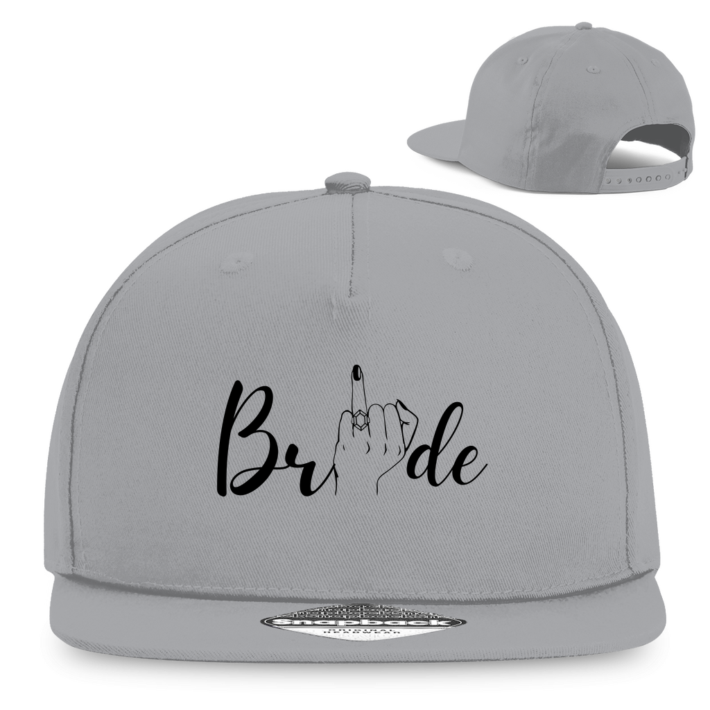💍 Bride – Cap mit Attitude