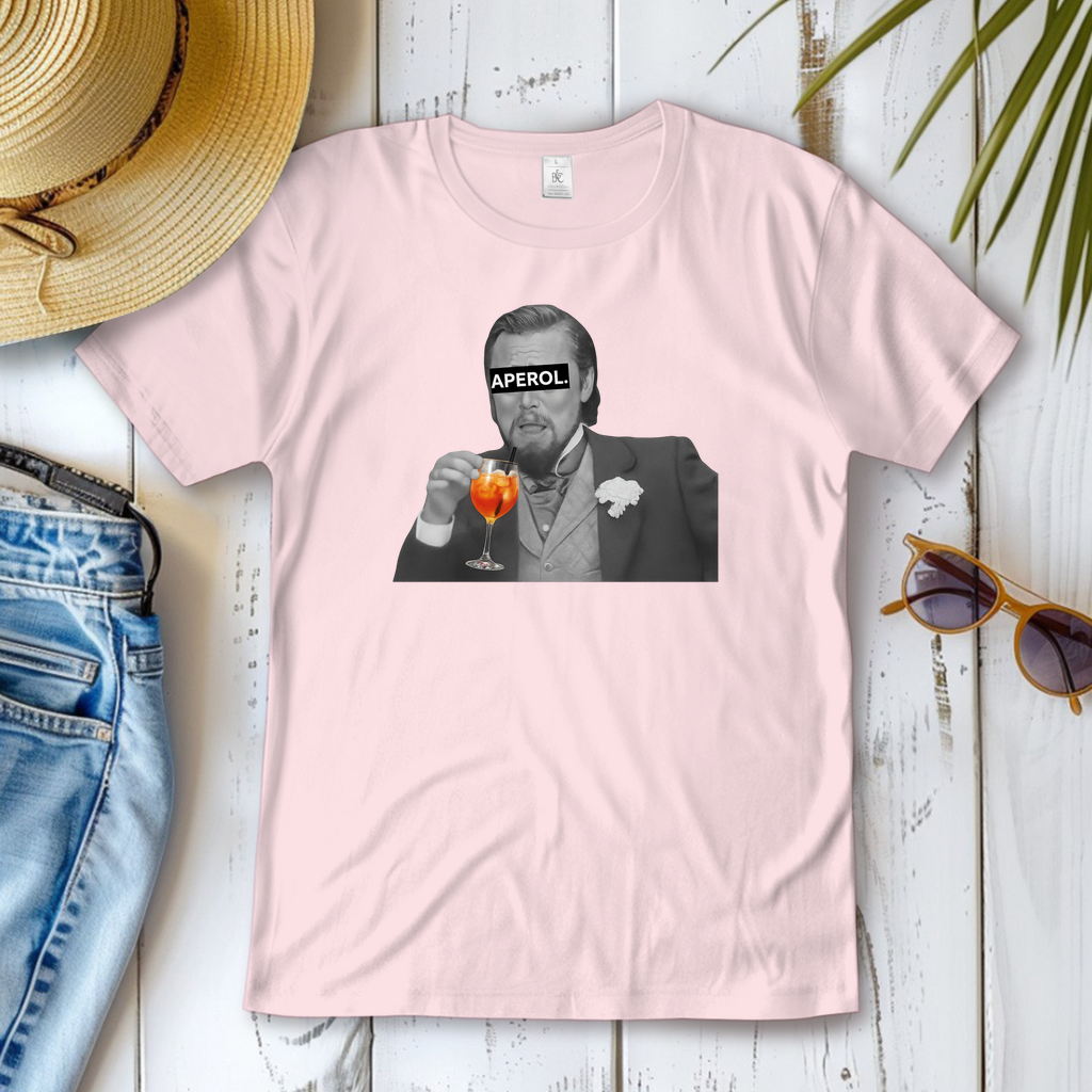 T-Shirt Frauen - Aperol