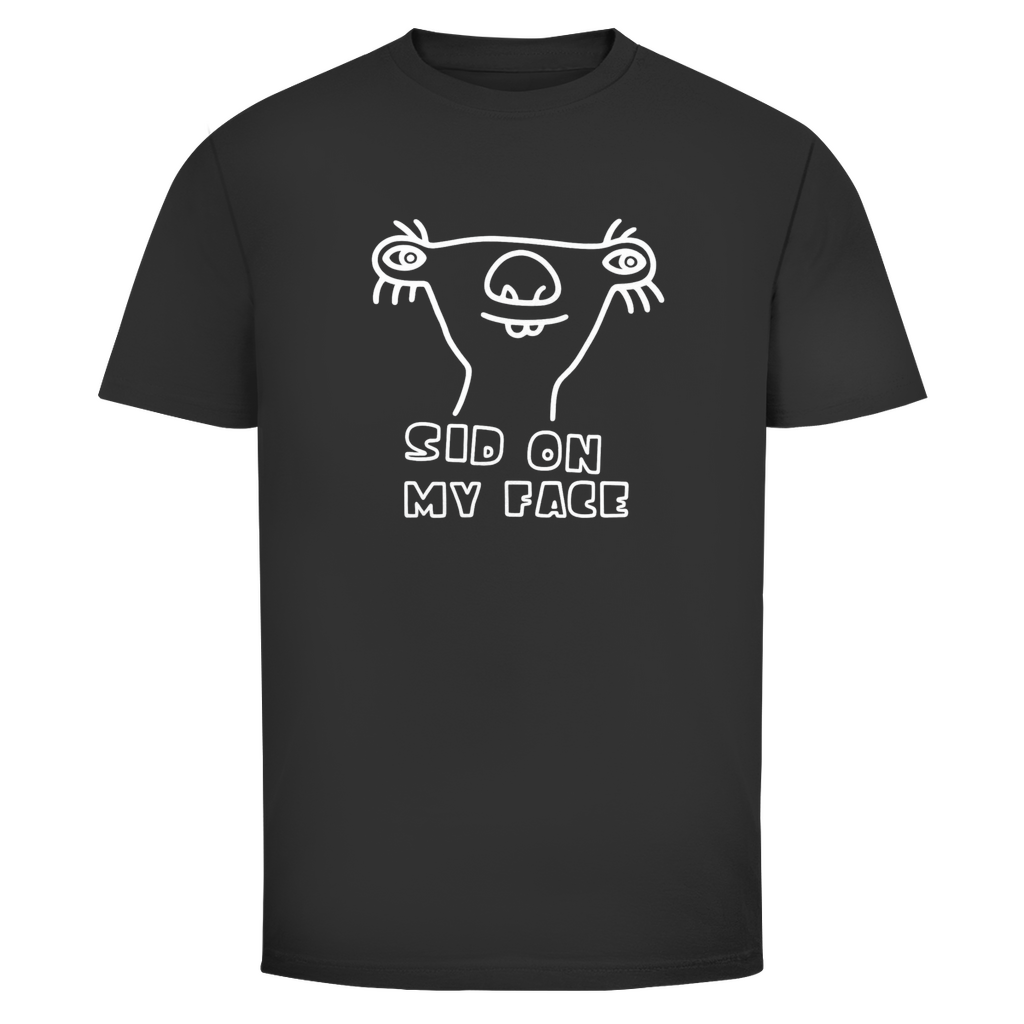 T-Shirt Männer - Sid on my Face