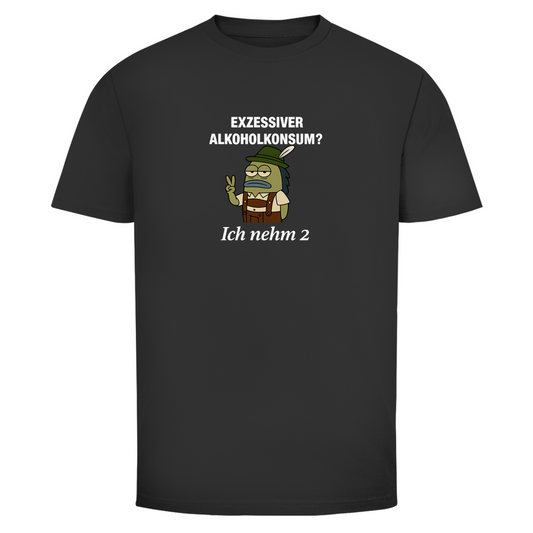 Exzessiver Alkoholkonsum Wiesn Edition | Unisex T-Shirt