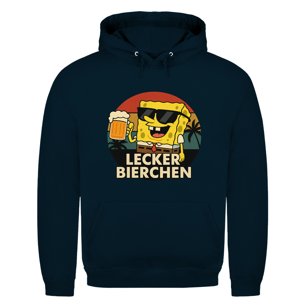 Lecker Bierchen Schwamm | Unisex Hoodie