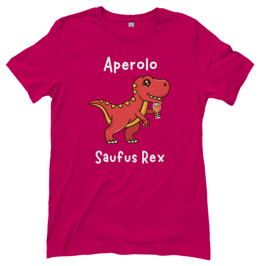 T-Shirt Frauen-Saufus Rex
