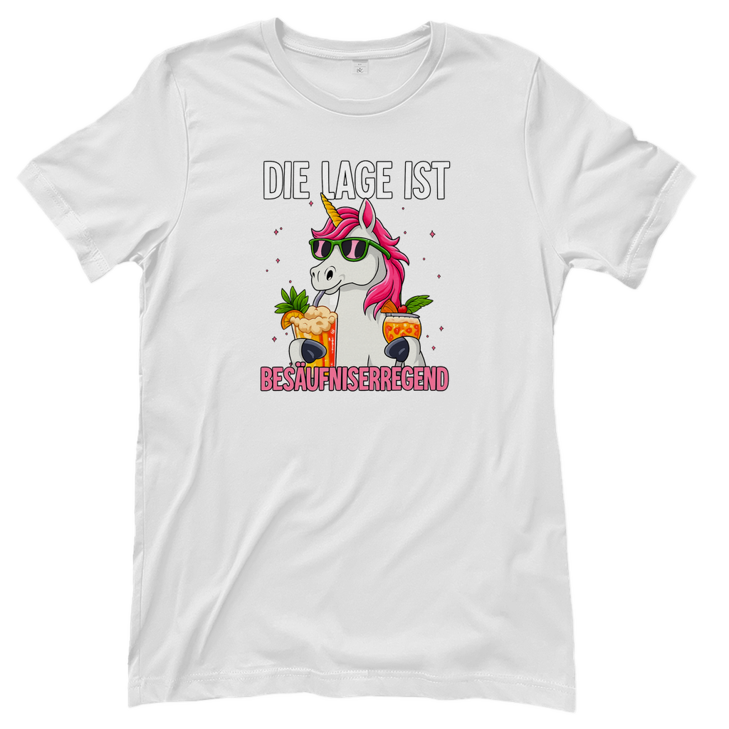 Die Lage ist Besäufniserregend | Premium Frauen T-Shirt