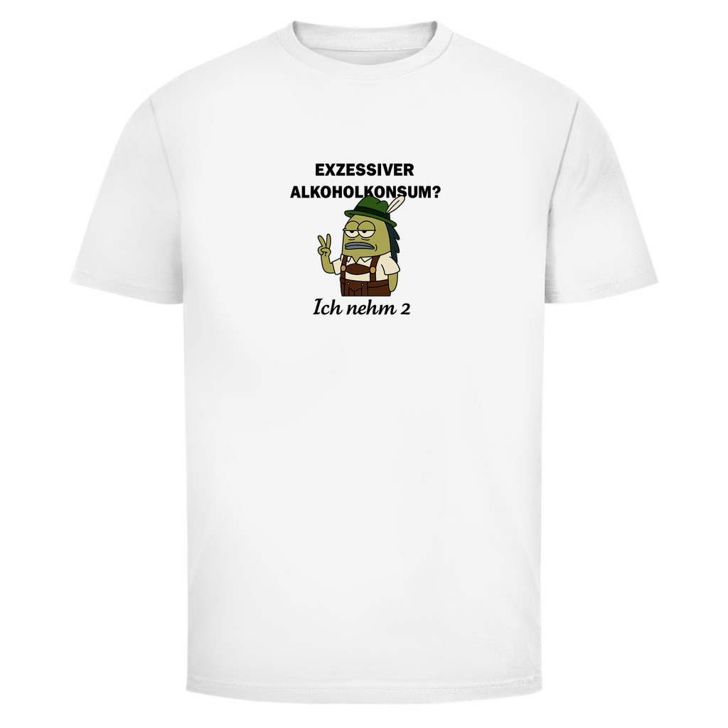 Exzessiver Alkoholkonsum Wiesn Edition | Unisex T-Shirt