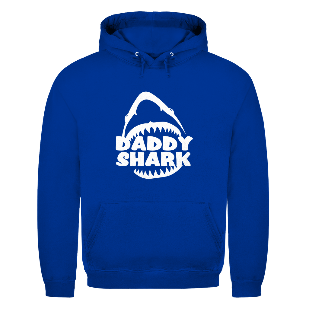 Hoodie Männer– Daddy Shark