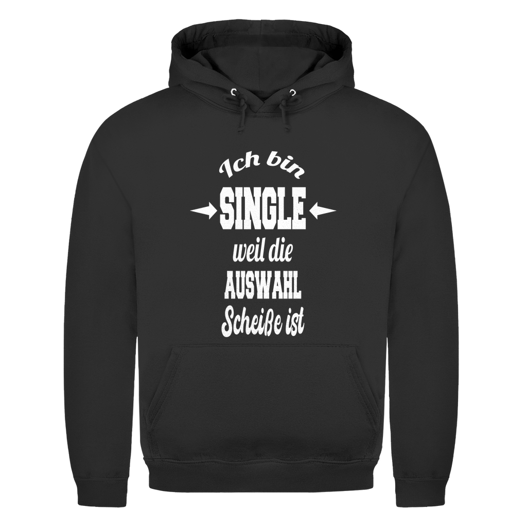 Ich bin Single | Unisex Hoodie