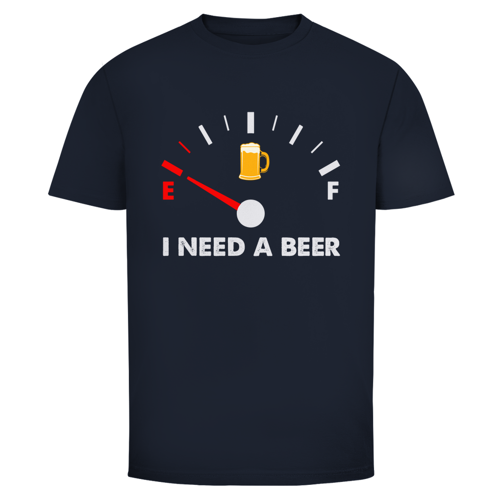 T-Shirt Männer- I Need a Beer