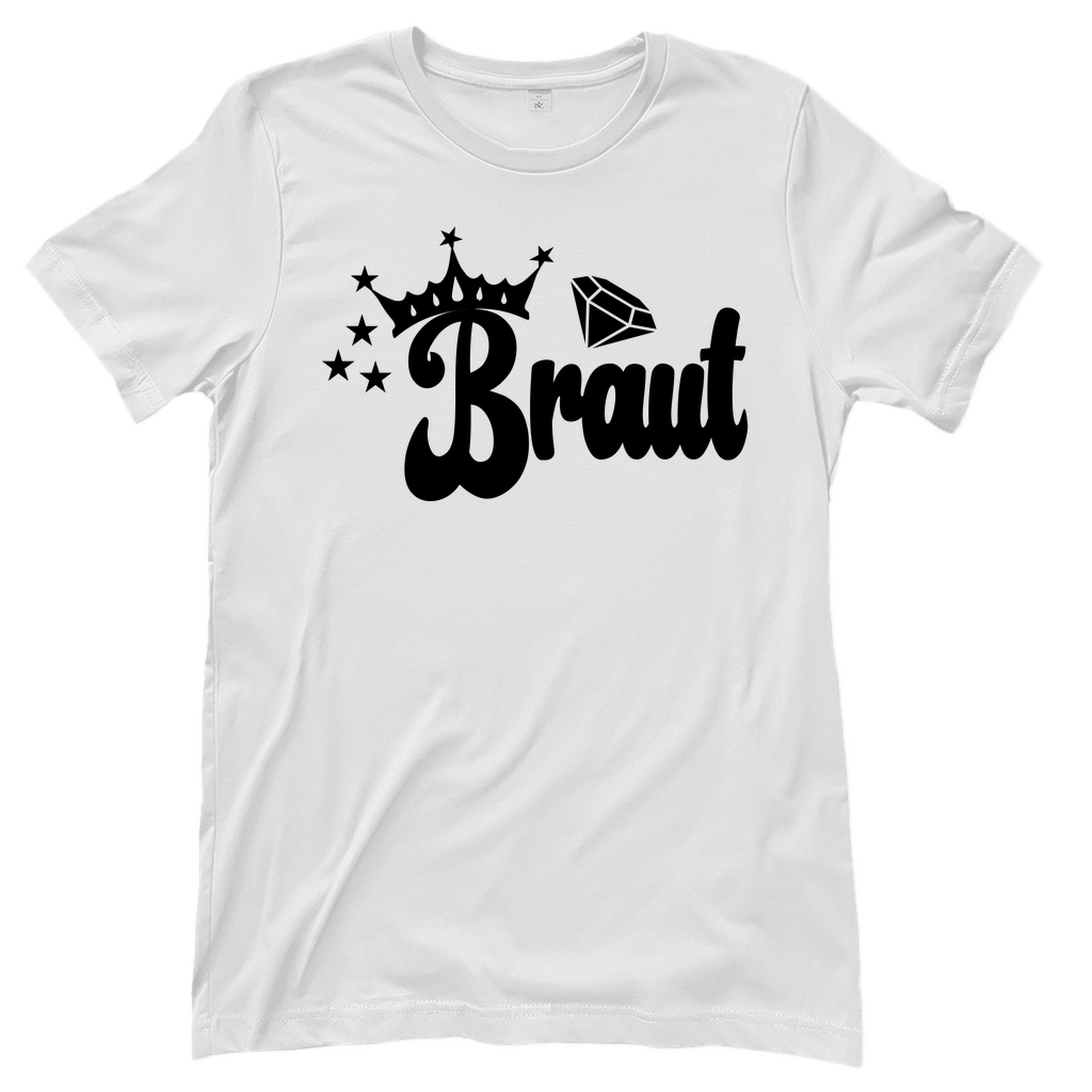 T-Shirt Frauen- Braut