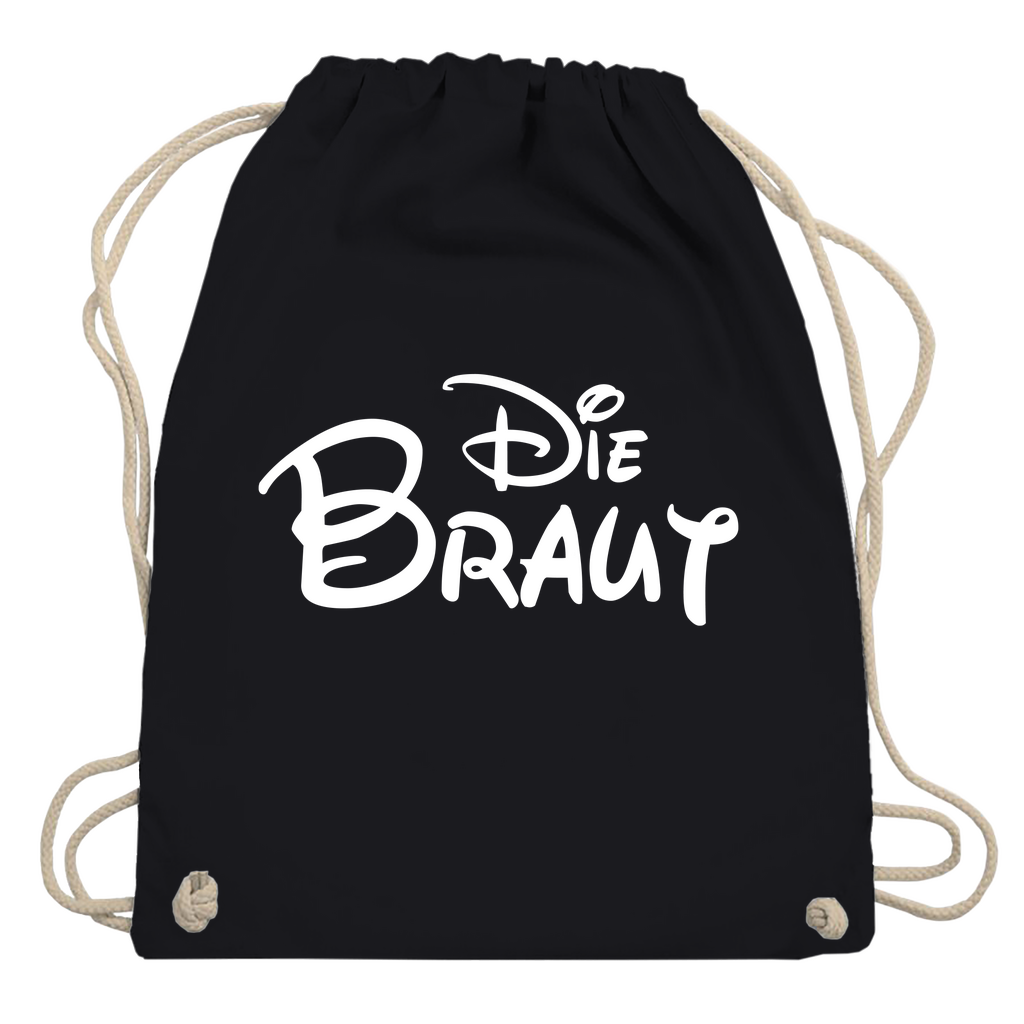 Turnbeutel „Die Braut“ – Für den großen Auftritt!