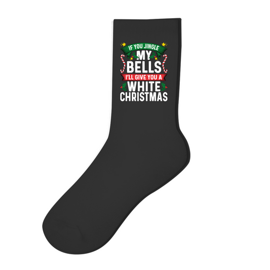 Xmas Socken - If you Jingle Bells