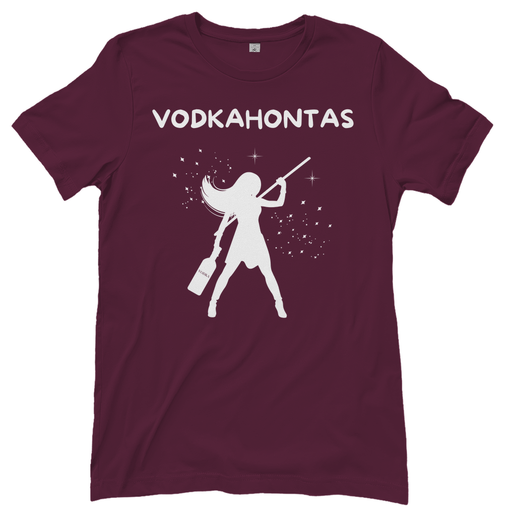 T-Shirt Frauen-Vodkahontas