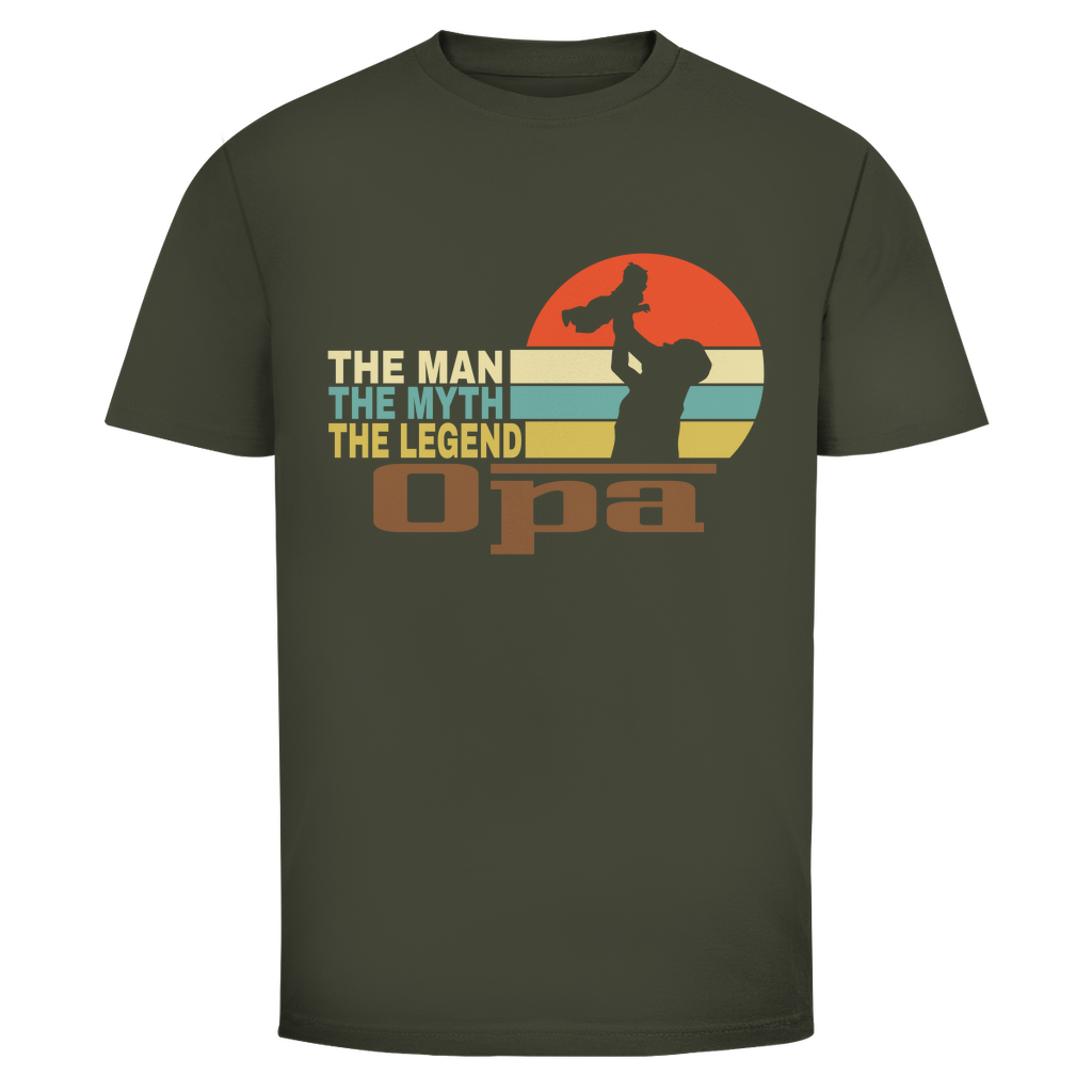 T-Shirt Opa– The Man. The Myth. The Legend.