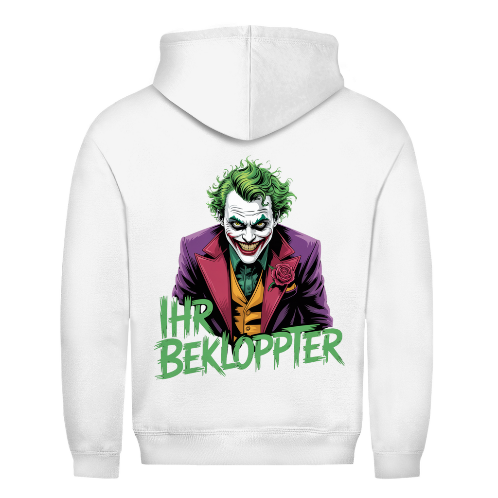 Ihr Bekloppter Rückendruck | Unisex Hoodie