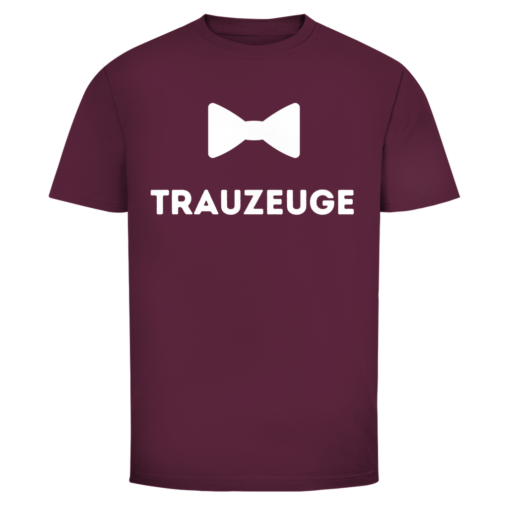 T-Shirt Männer- Trauzeuge