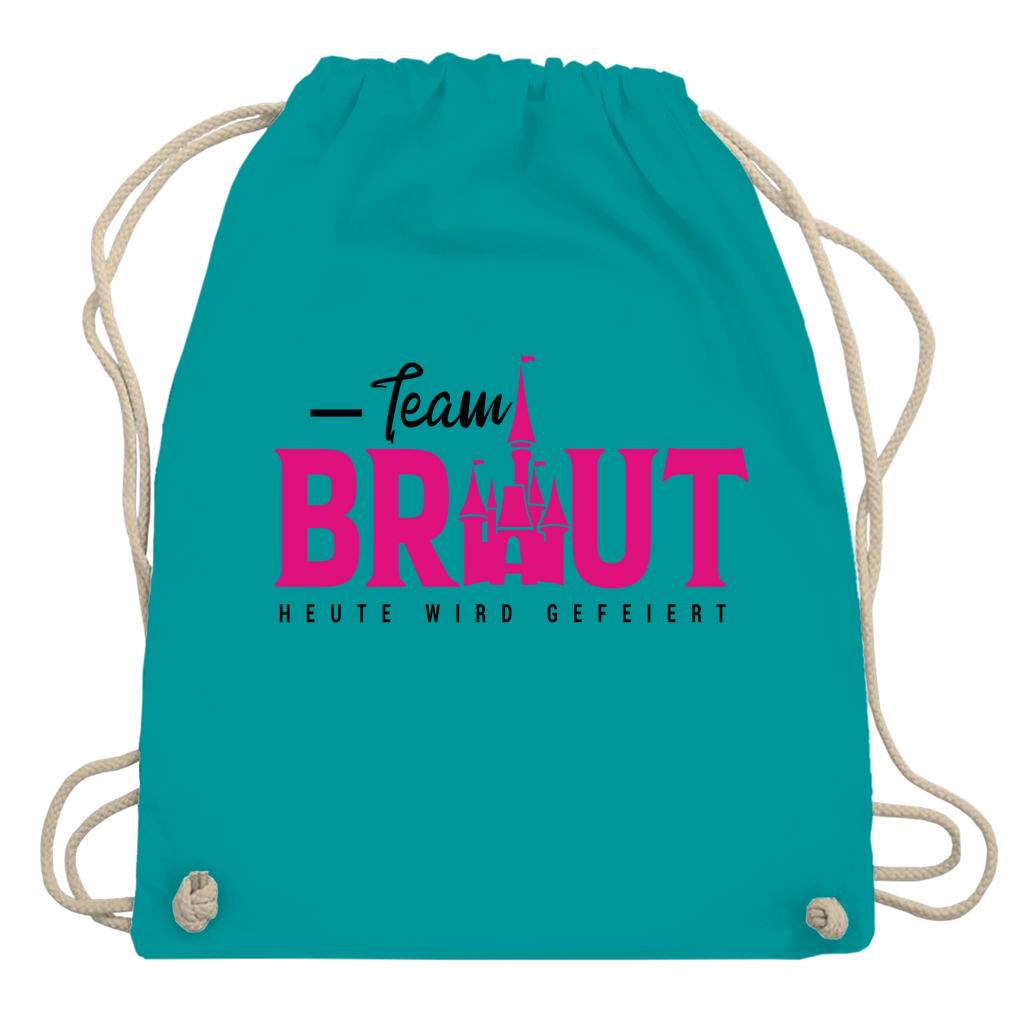 Turnbeutel | Team Braut – Heute wird gefeiert