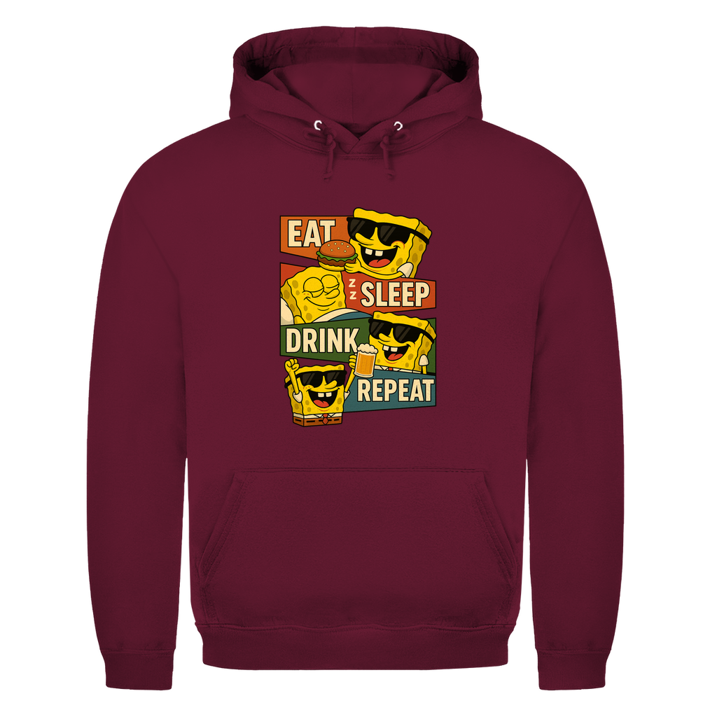 Unisex Hoodie - Eat Sleep Drink Repeat