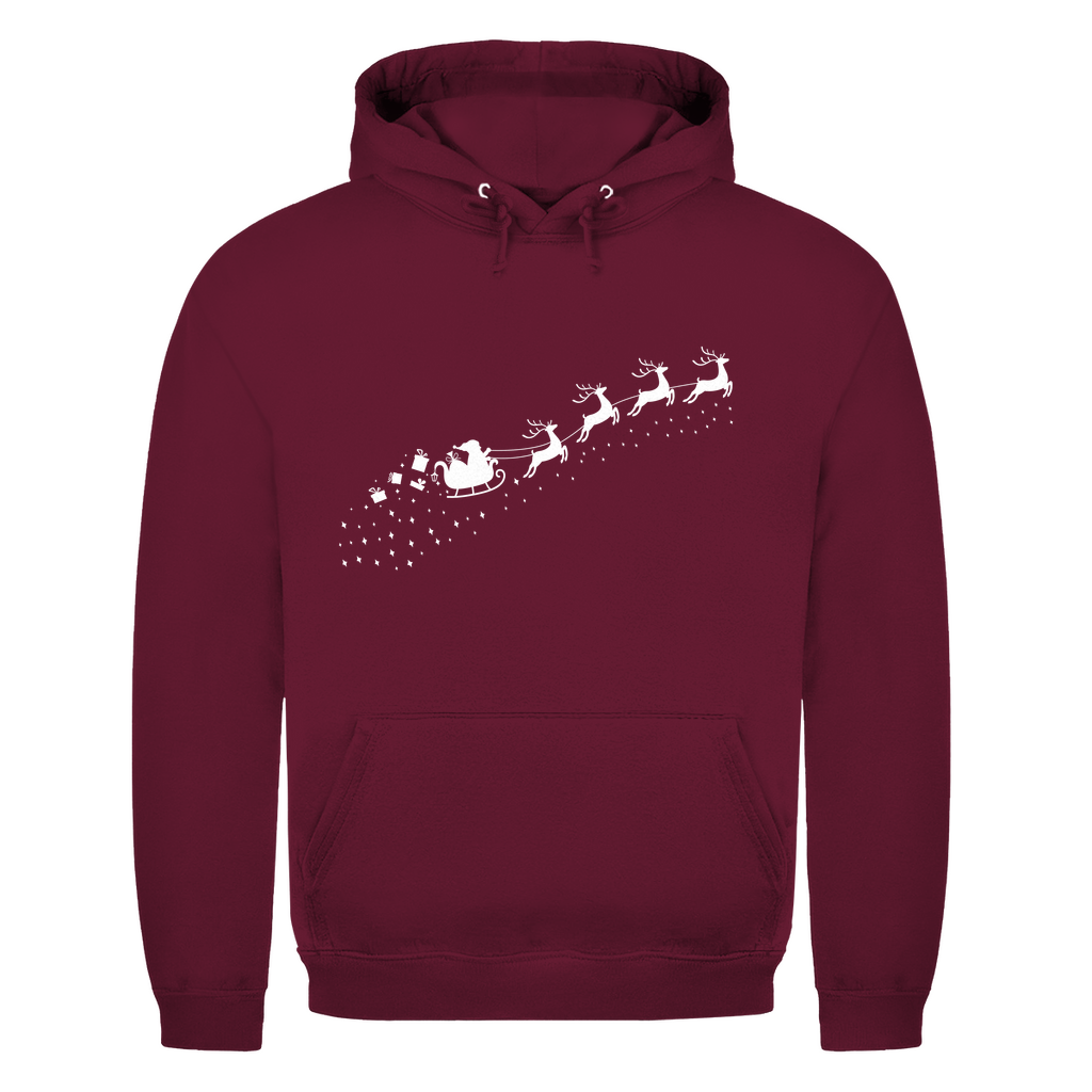 Santa on Tour | Unisex Hoodie