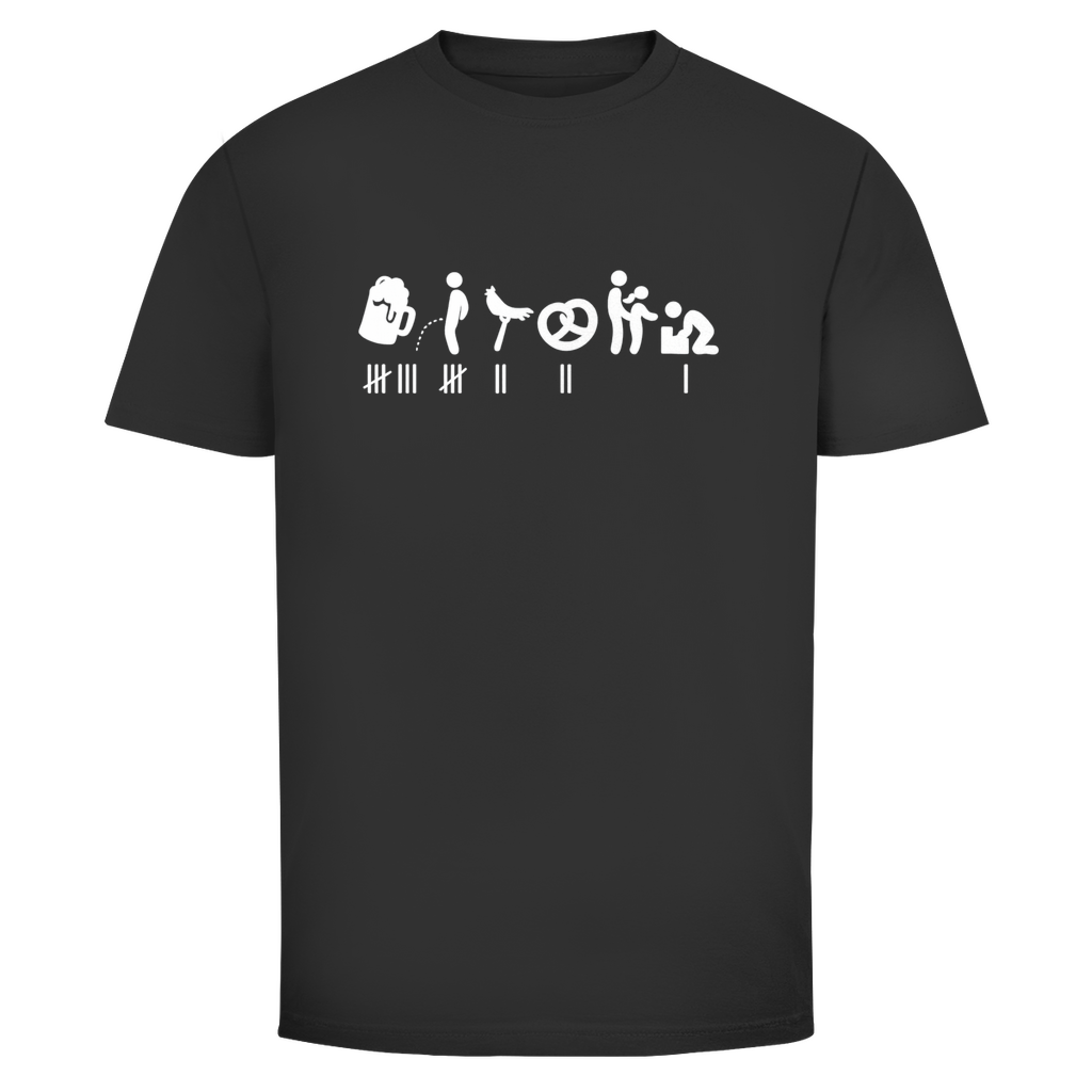 Unisex Wiesn Shirt– Strichliste