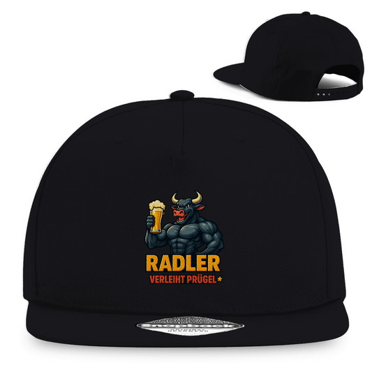 Radler verleiht Prügel | Snapback Cap