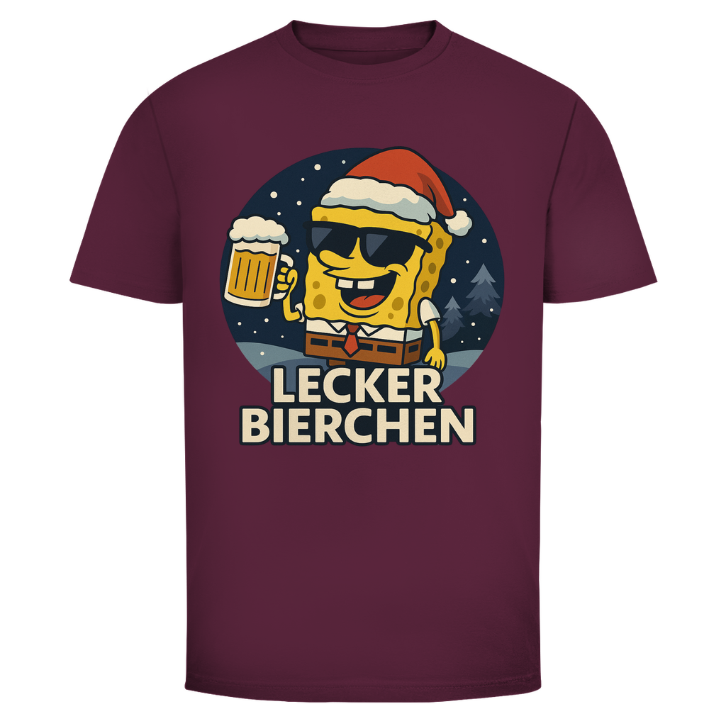 Lecker Bierchen Xmas Edition | Unisex T-Shirt