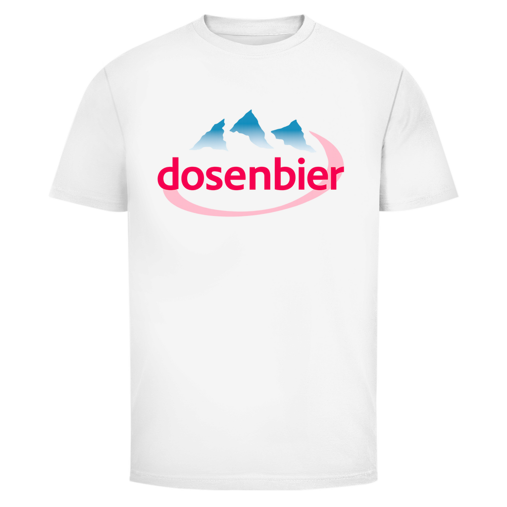 T-Shirt Männer -  Dosenbier