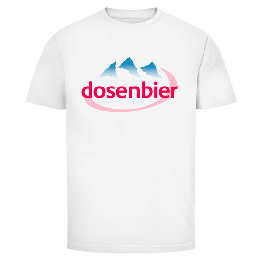 T-Shirt Männer -  Dosenbier