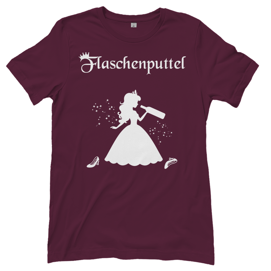 T-Shirt Frauen-Flaschenputtel