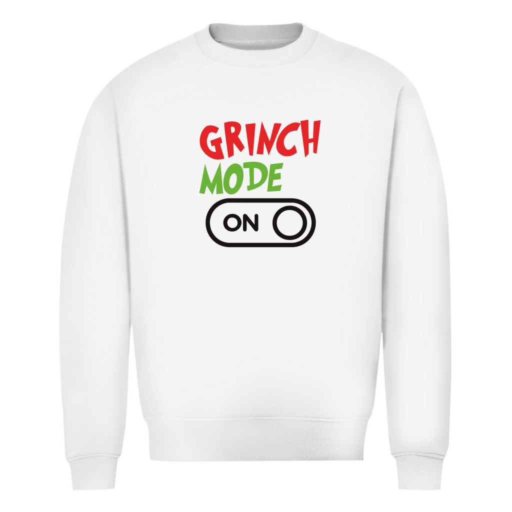 Grinch Mode on | Unisex  Sweatshirt