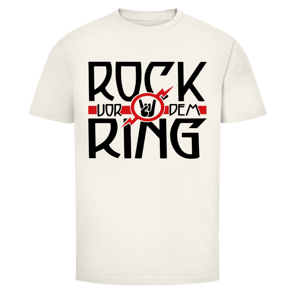 T-Shirt Männer- Rock vor dem Ring