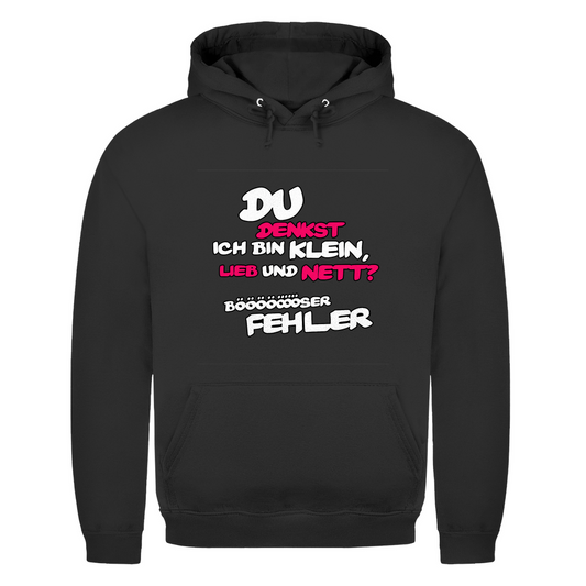 Unisex Hoodie- Böser Fehler