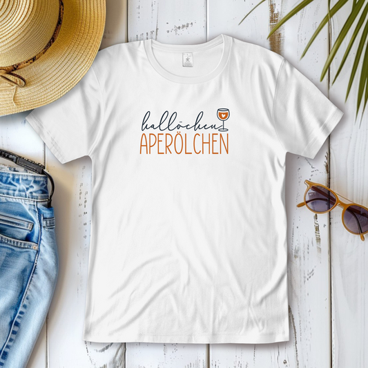 Frauen T-Shirt – Hallöchen Aperölchen