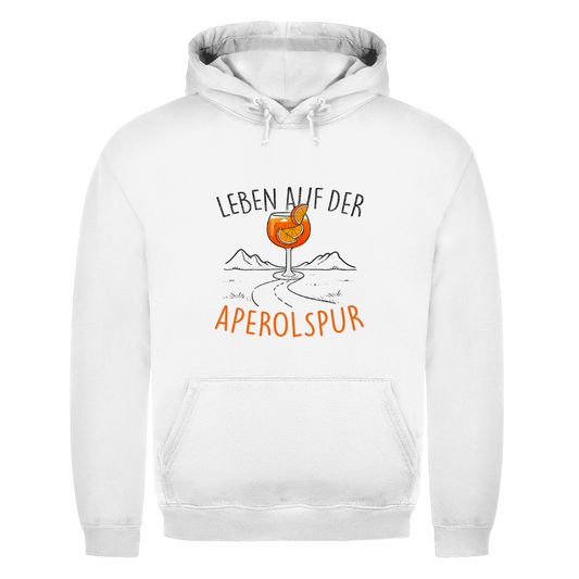 Unisex Hoodie - Leben auf der Aperolspur